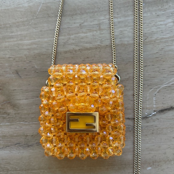 Fendi Handbags - FENDI 2020 Pico Baguette Charm Crossbody